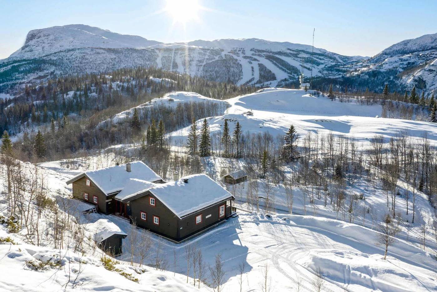 Hytter andre områder, Hemsedal