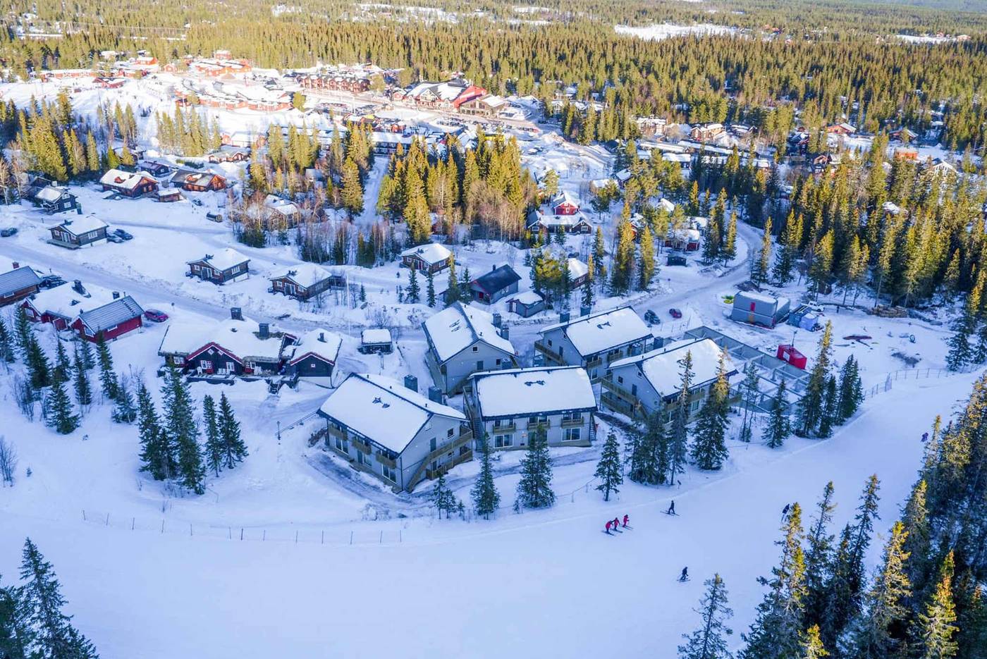 Vrilbacken, Sälen