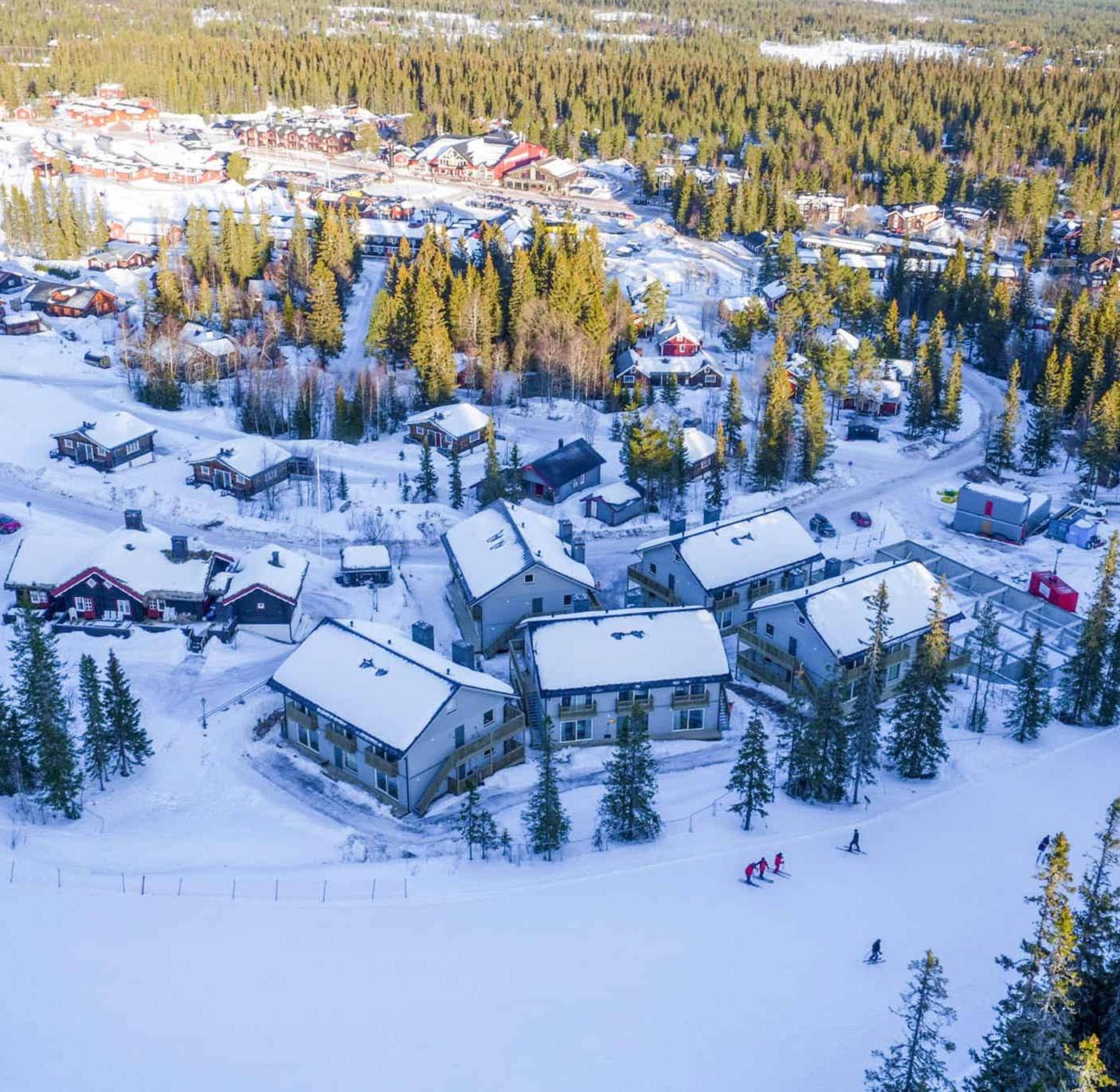 Vrilbacken, Sälen