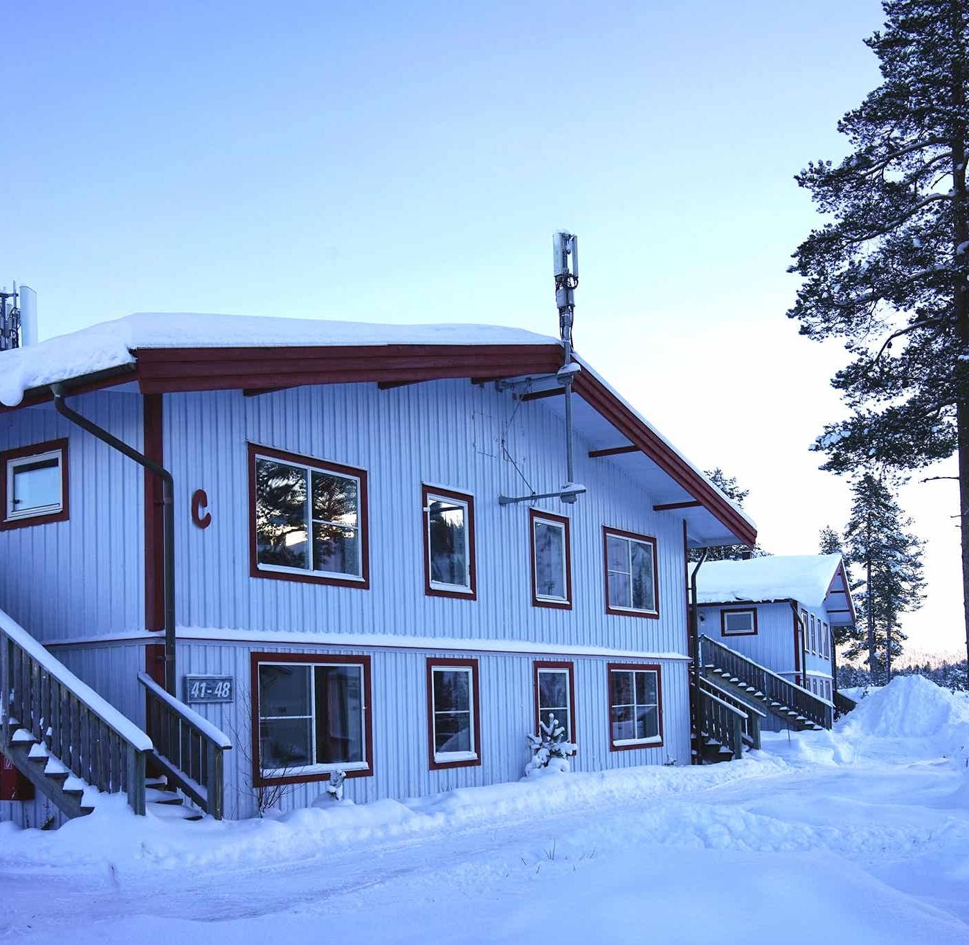 Blå husen, Sälen
