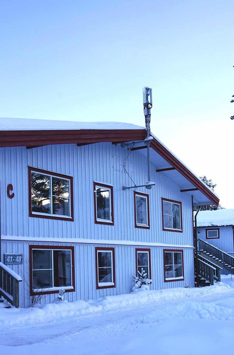 Blå husen