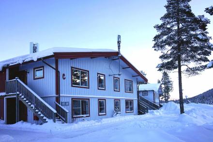 Blå husen – bild 1