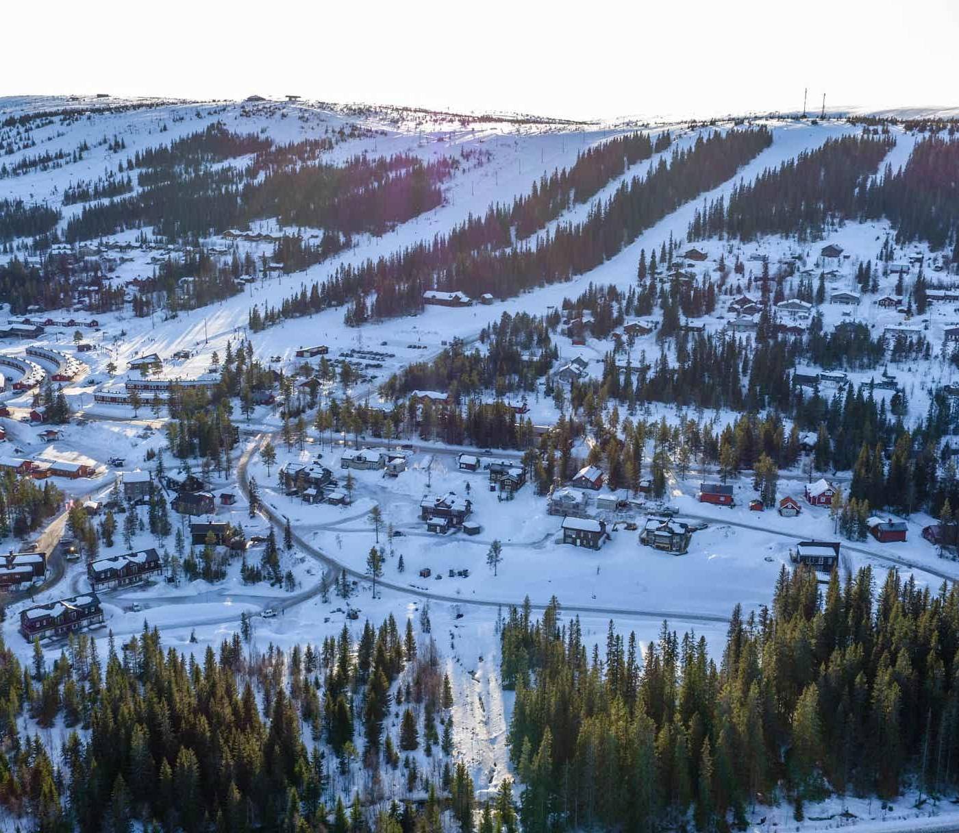 Olarsängen, Sälen