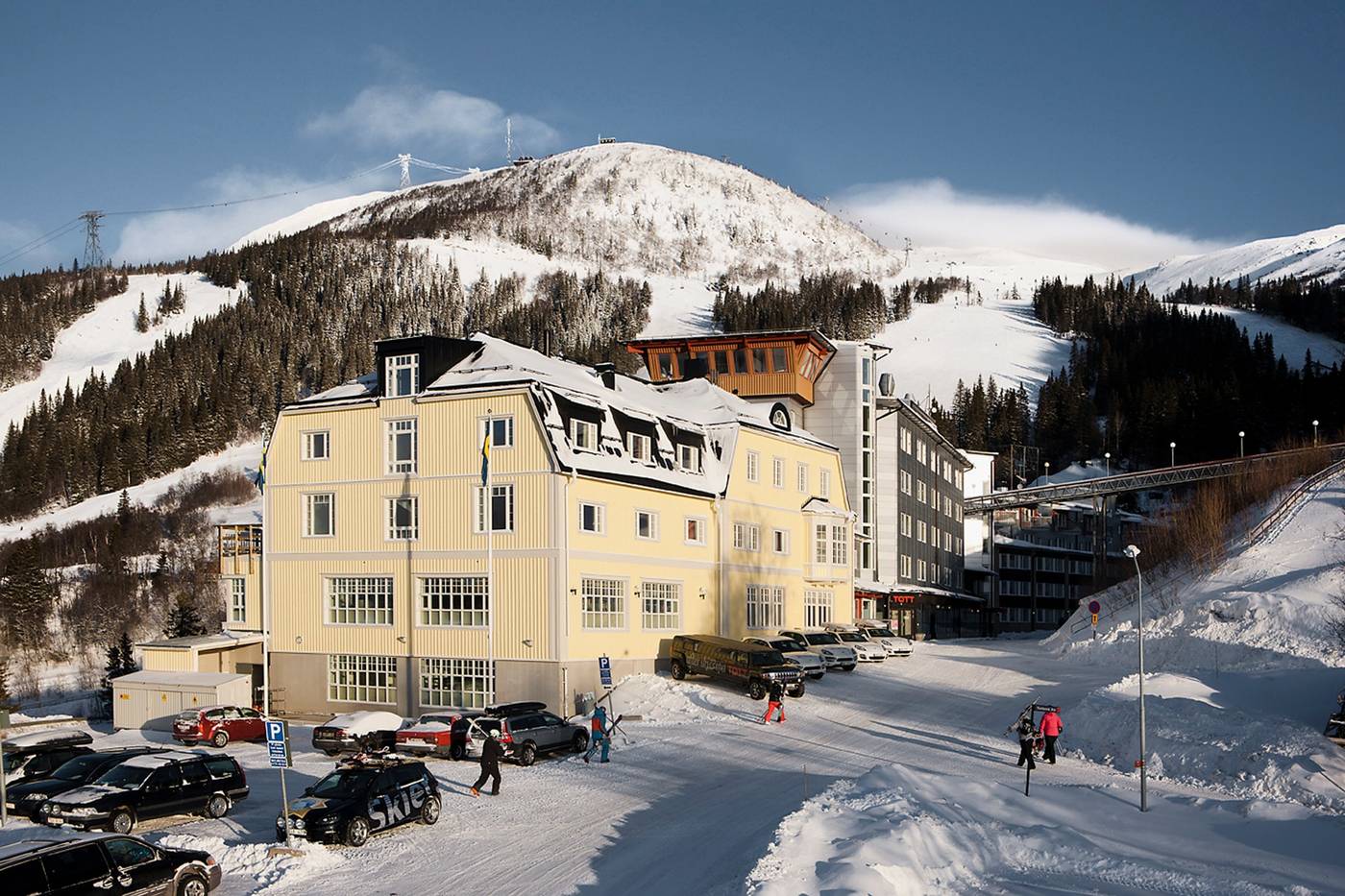 Tott Apartments, Åre