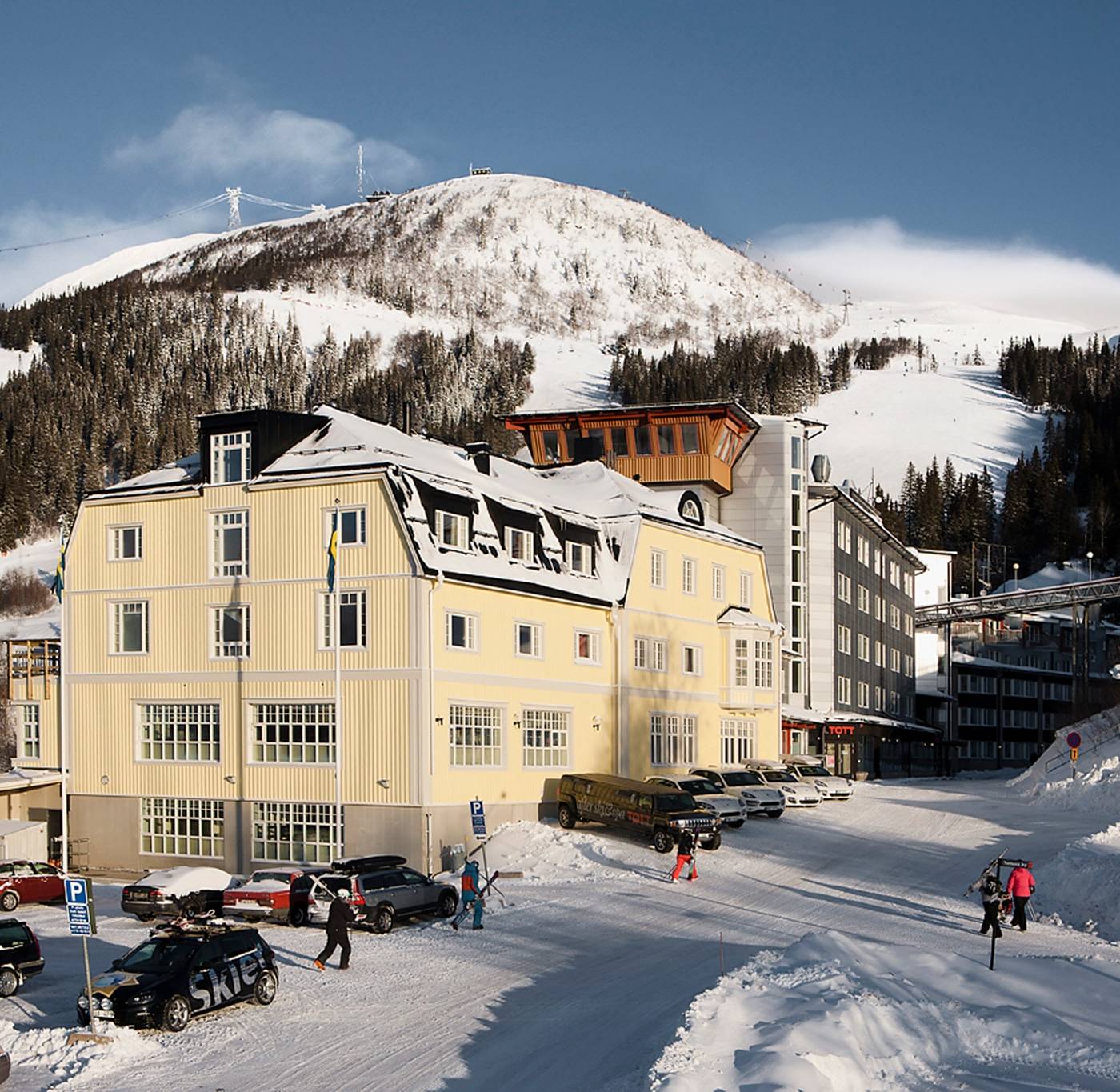 Tott Apartments, Åre