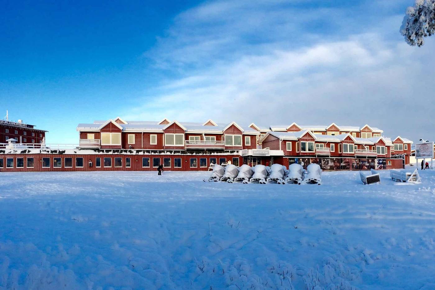 Högisbyn, Sälen