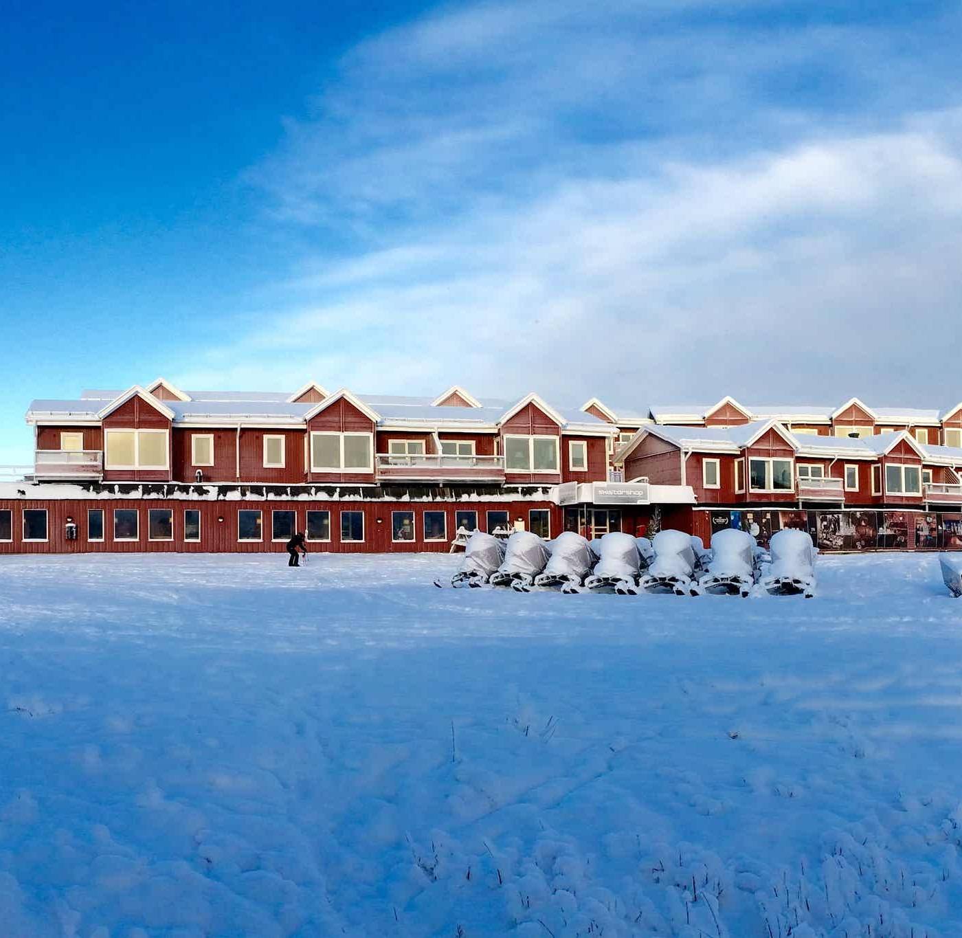 Högisbyn, Sälen