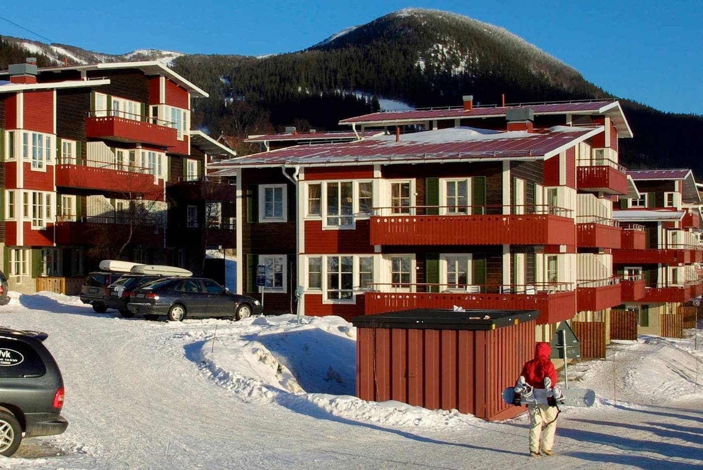 Åre Fjällby - Mullfjället, Åre