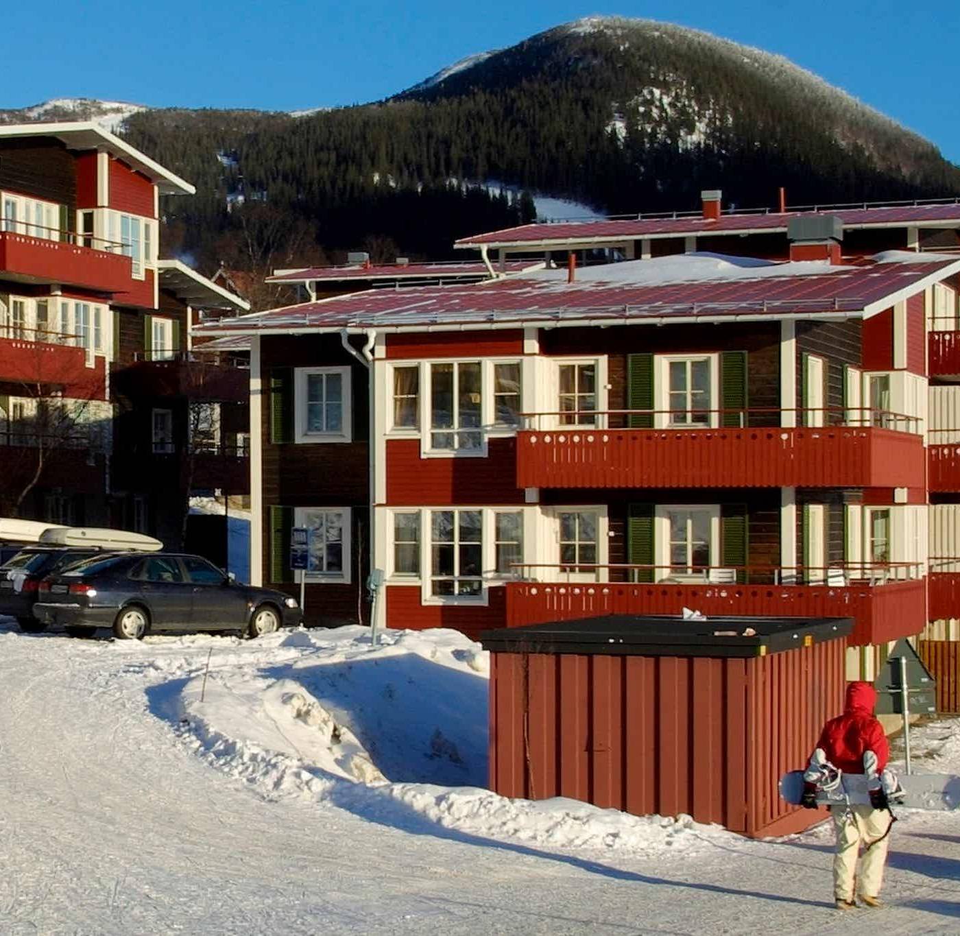 Åre Fjällby - Mullfjället, Åre
