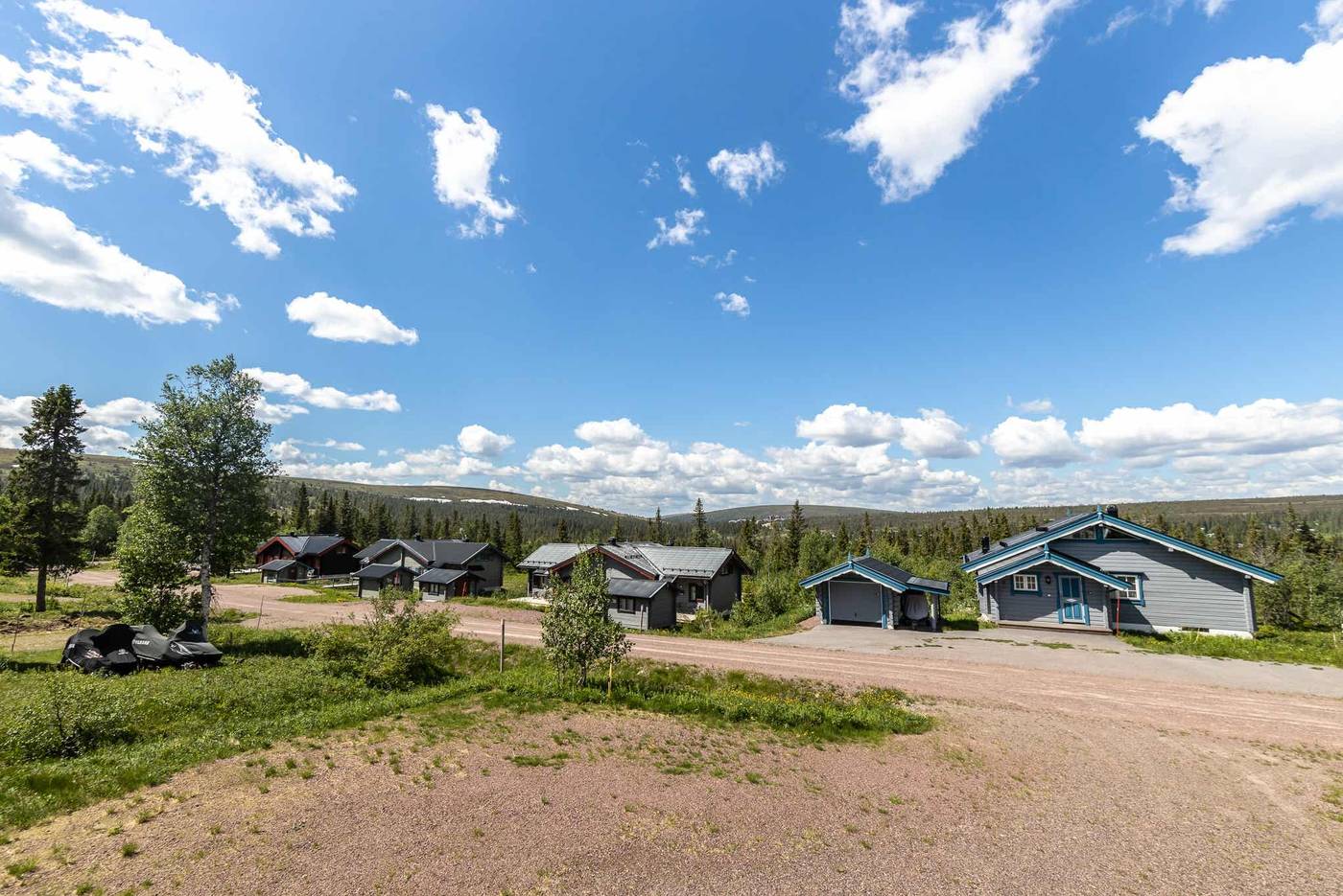 Sälfjällstangen, Sälen