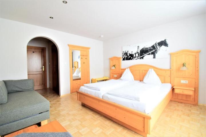 Classic dobbeltværelse med balkon – Austria Alpinhotel (1/5)