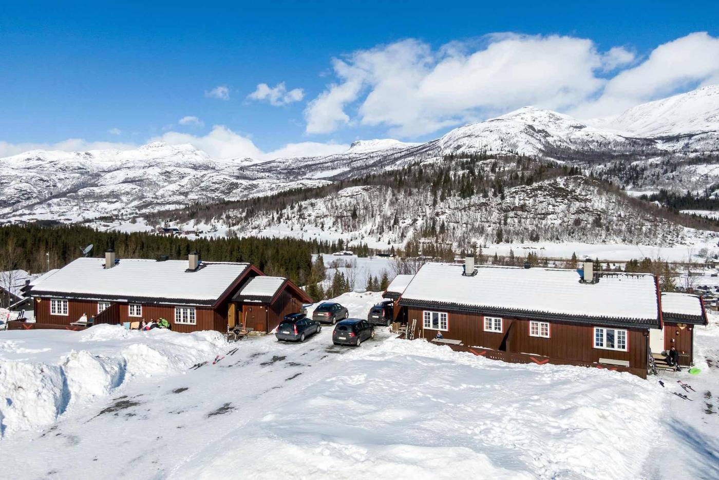Holde hytter, Hemsedal