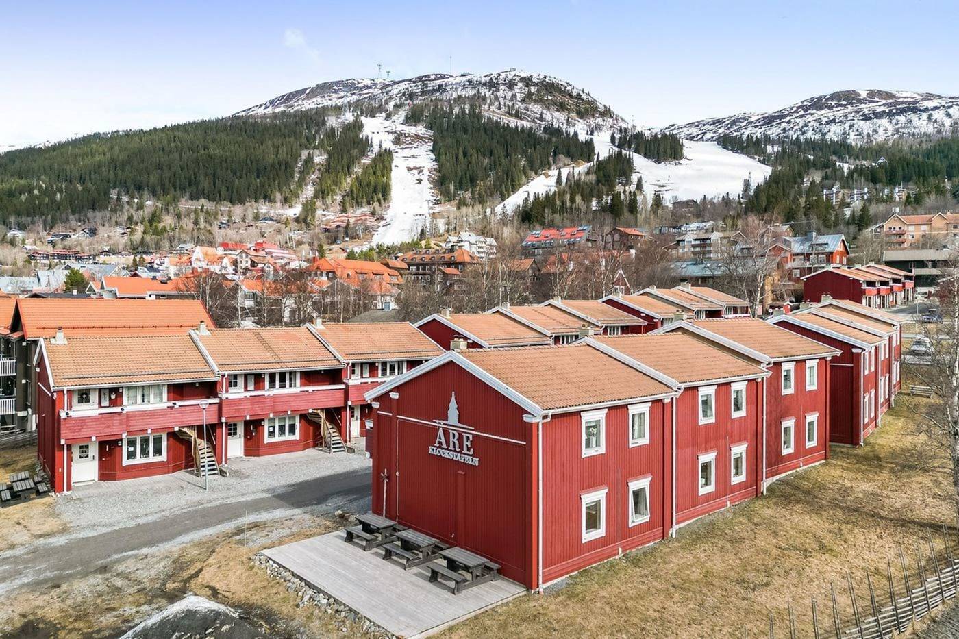 Klockstapeln, Åre