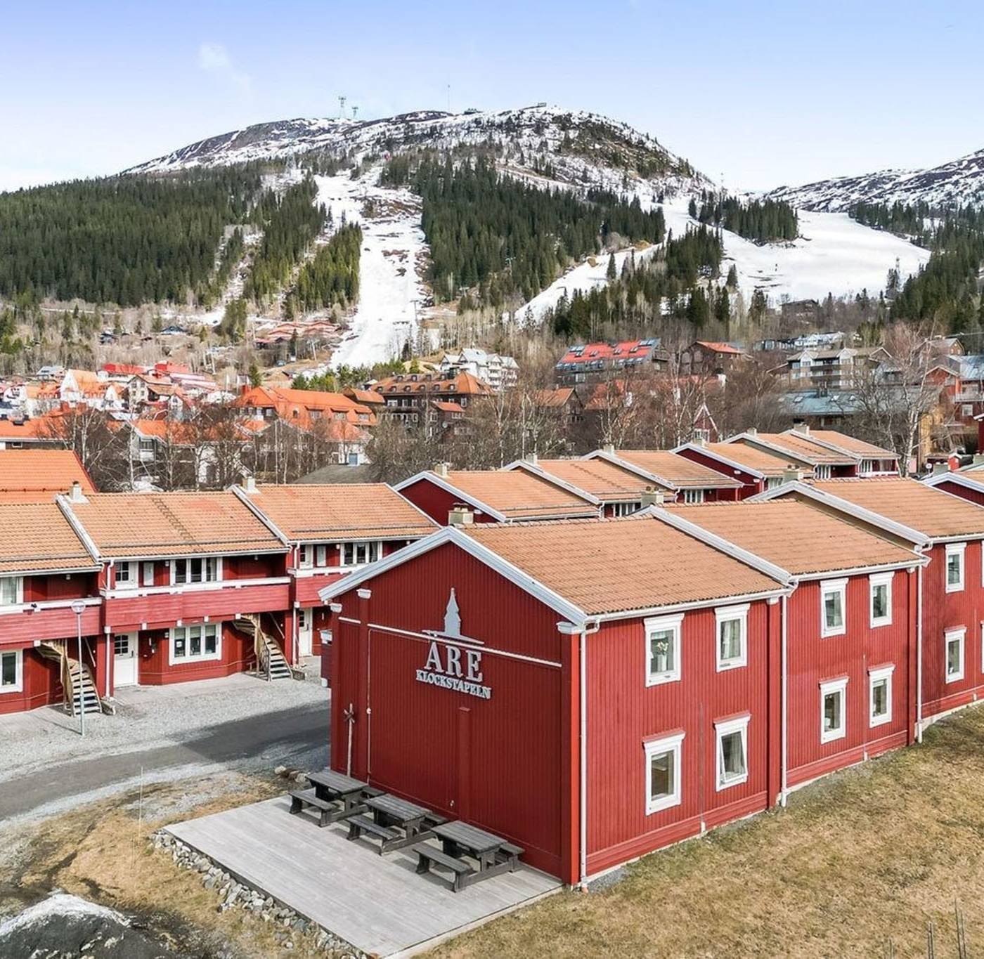Klockstapeln, Åre