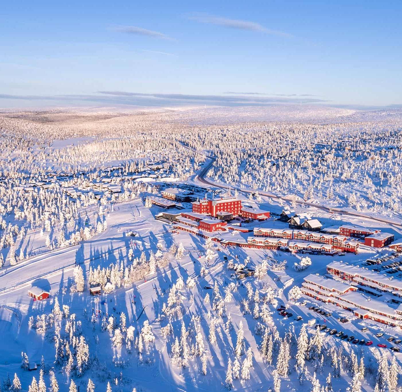 Storfjället, Sälen