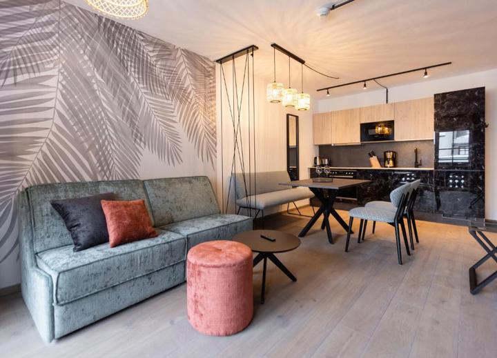 Studiolejlighed M med balkon – Carpe Solem Jules (1/8)