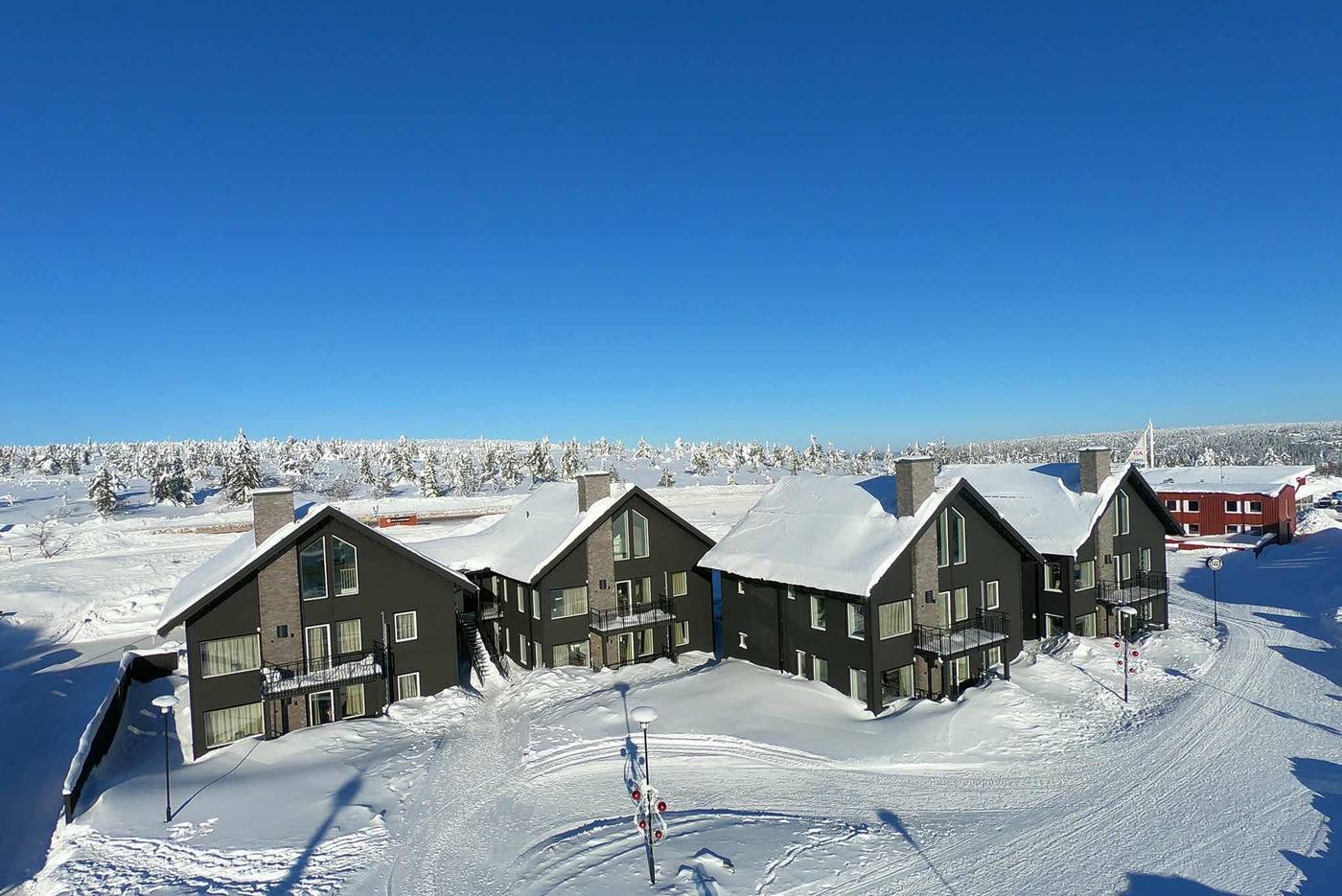 Clüwerbyn, Sälen
