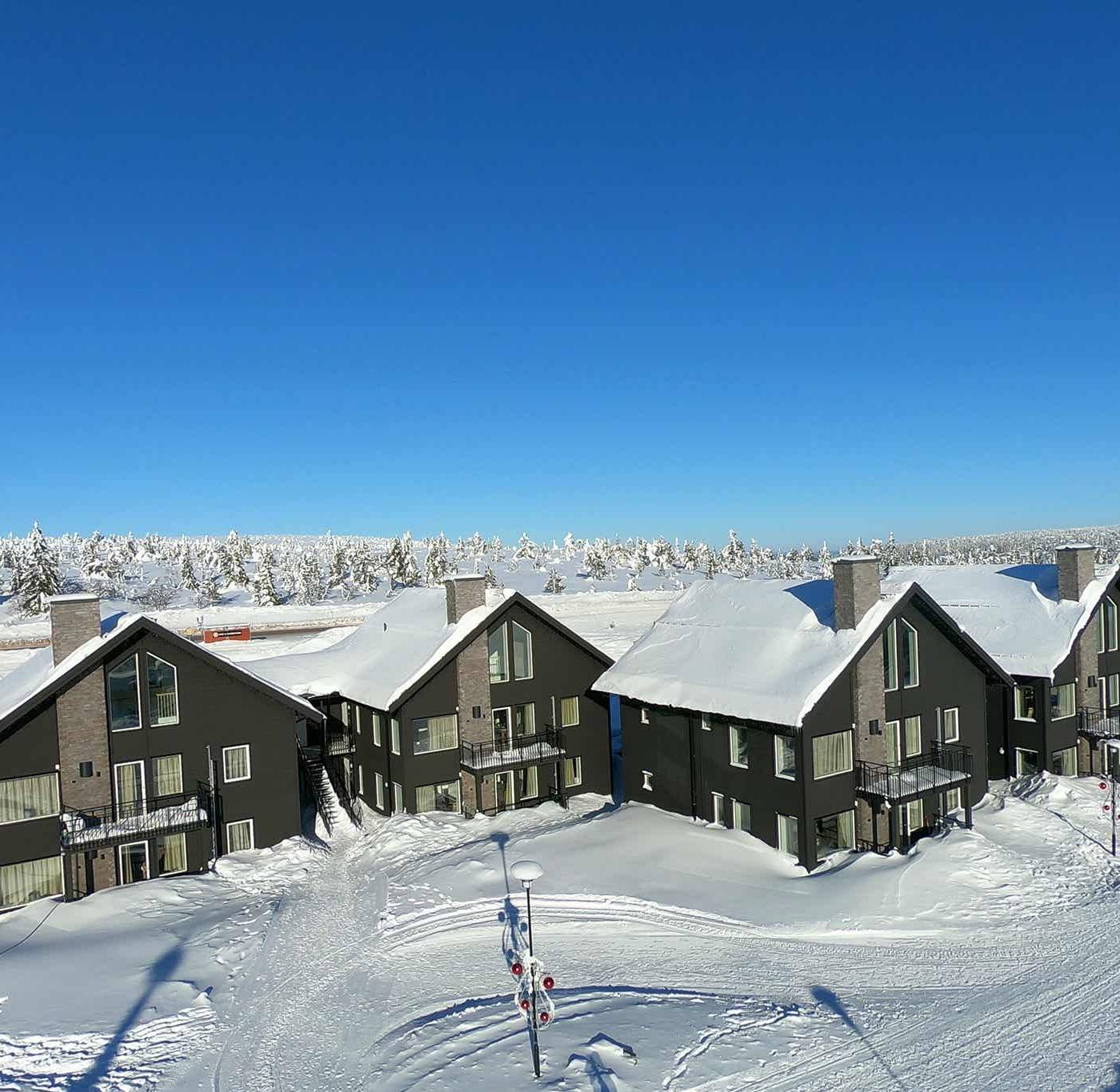 Clüwerbyn, Sälen