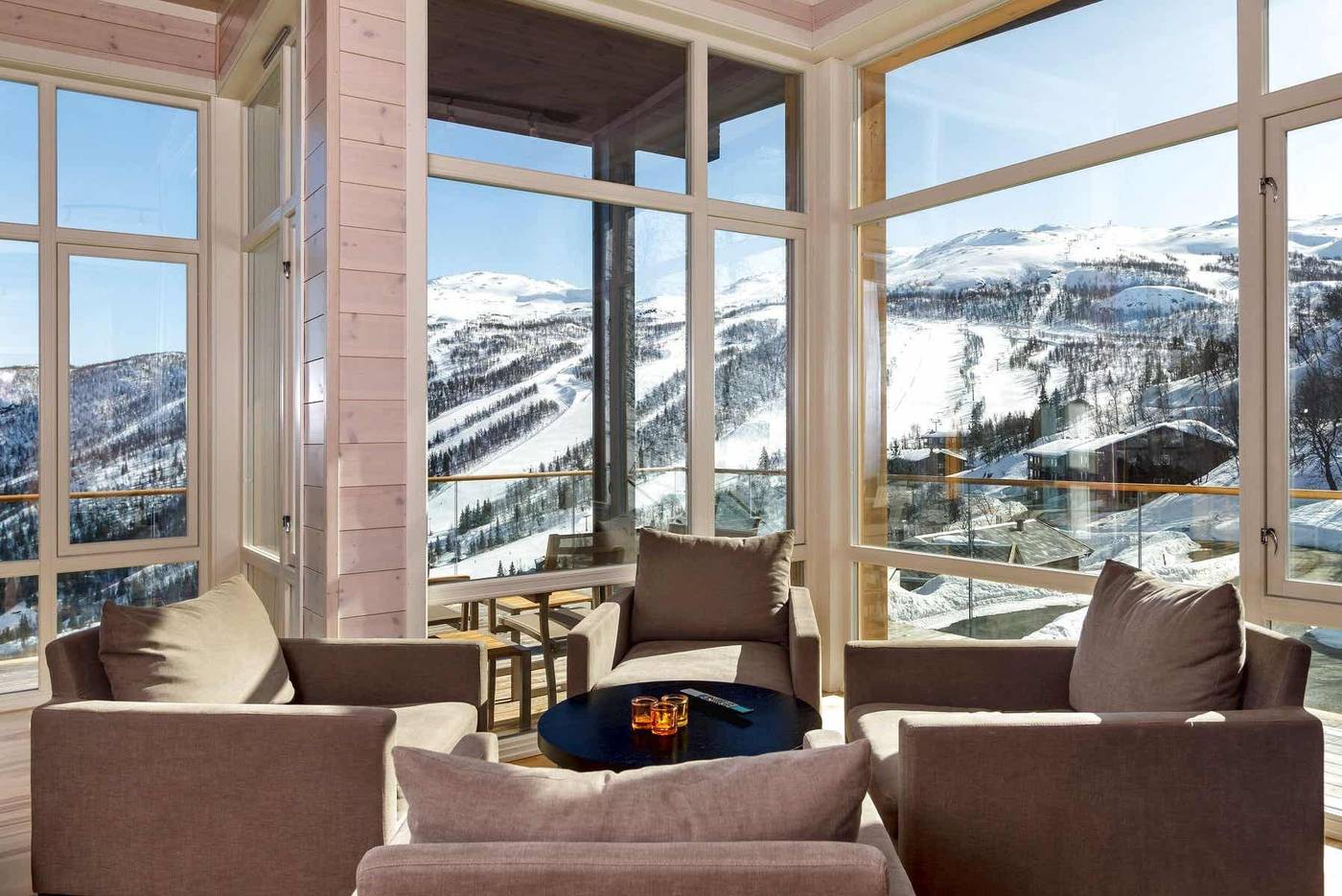 Storhytter Hemsedal Skisenter, Hemsedal