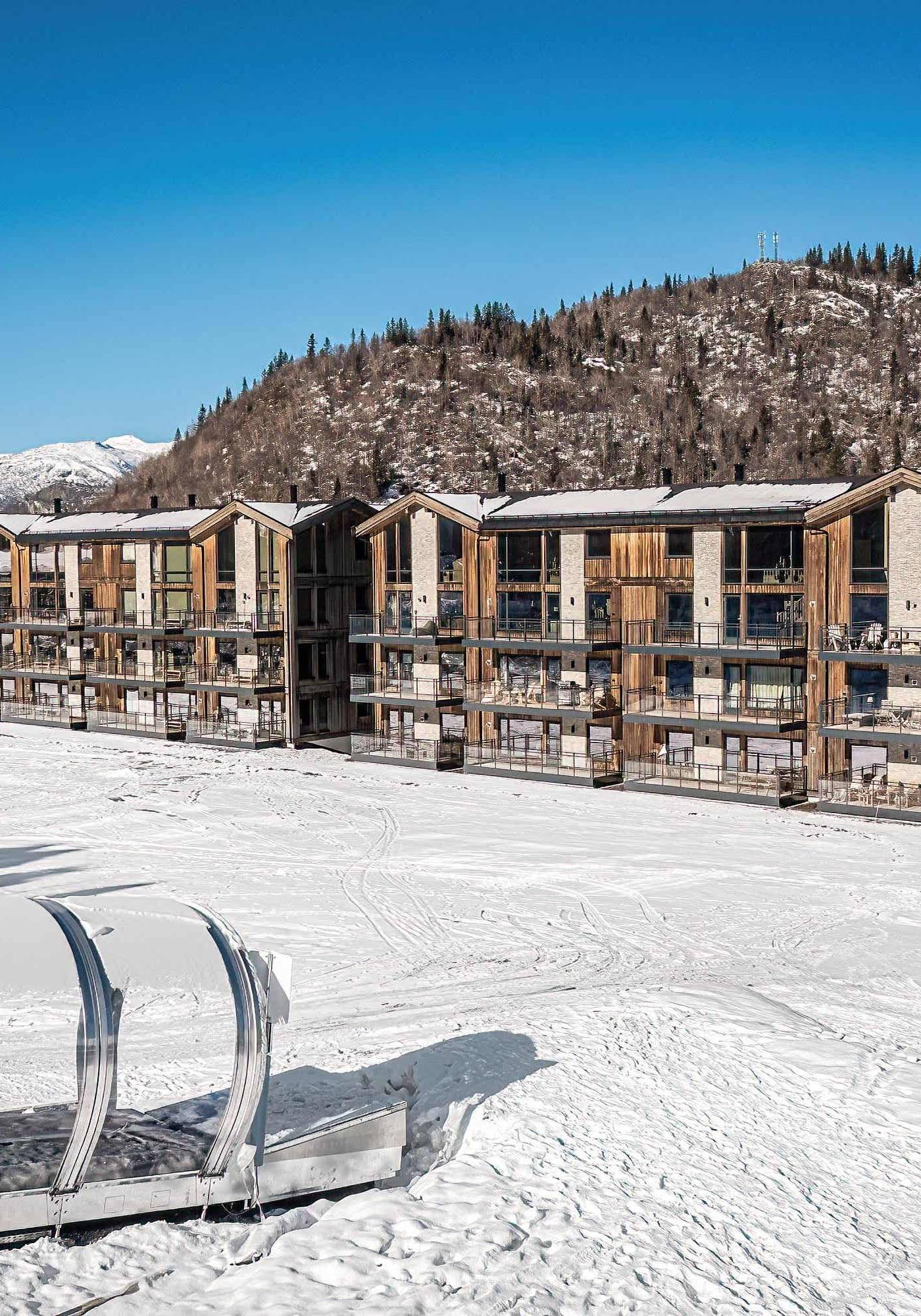 Fjellnest, Hemsedal