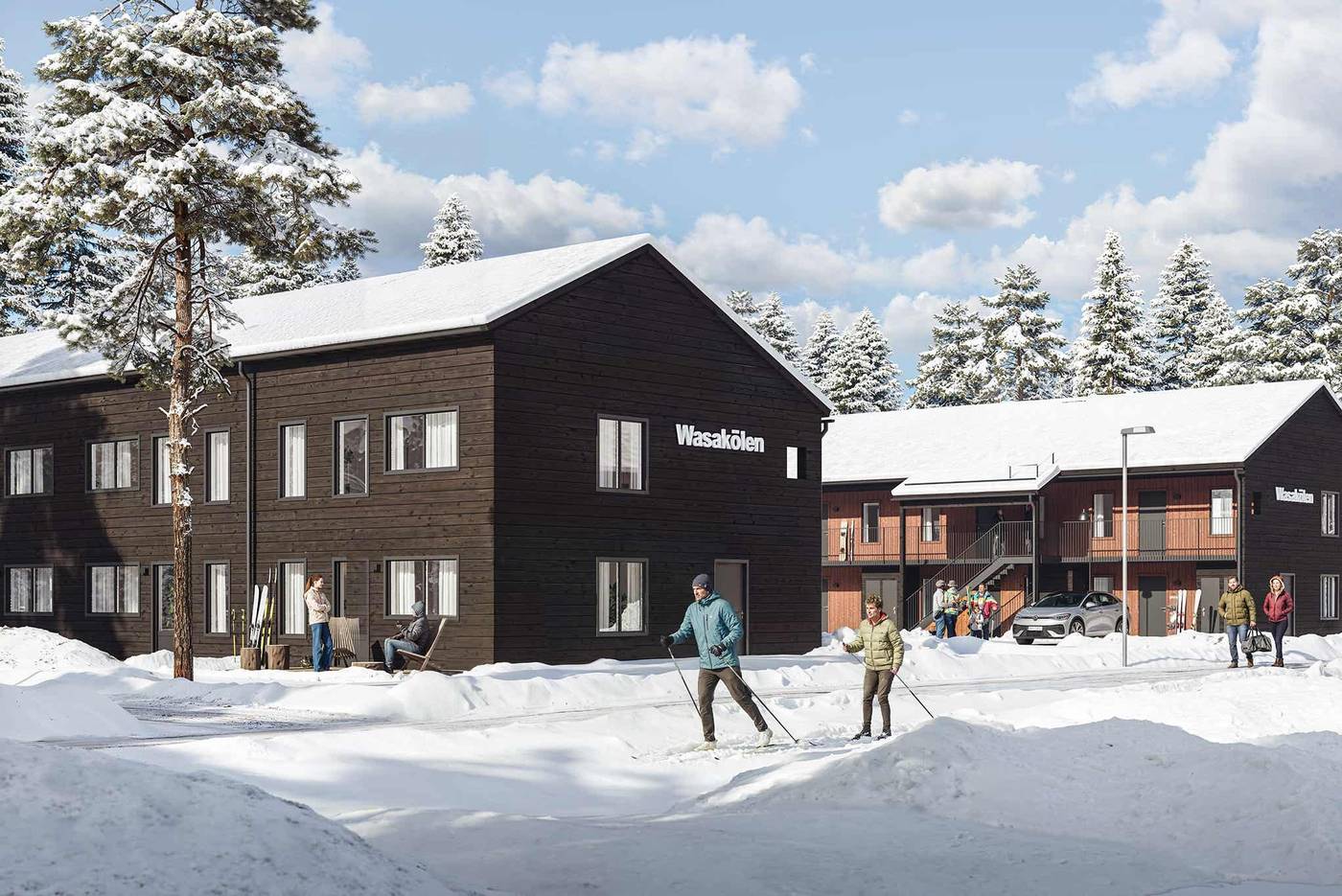 Wasakölen, Sälen