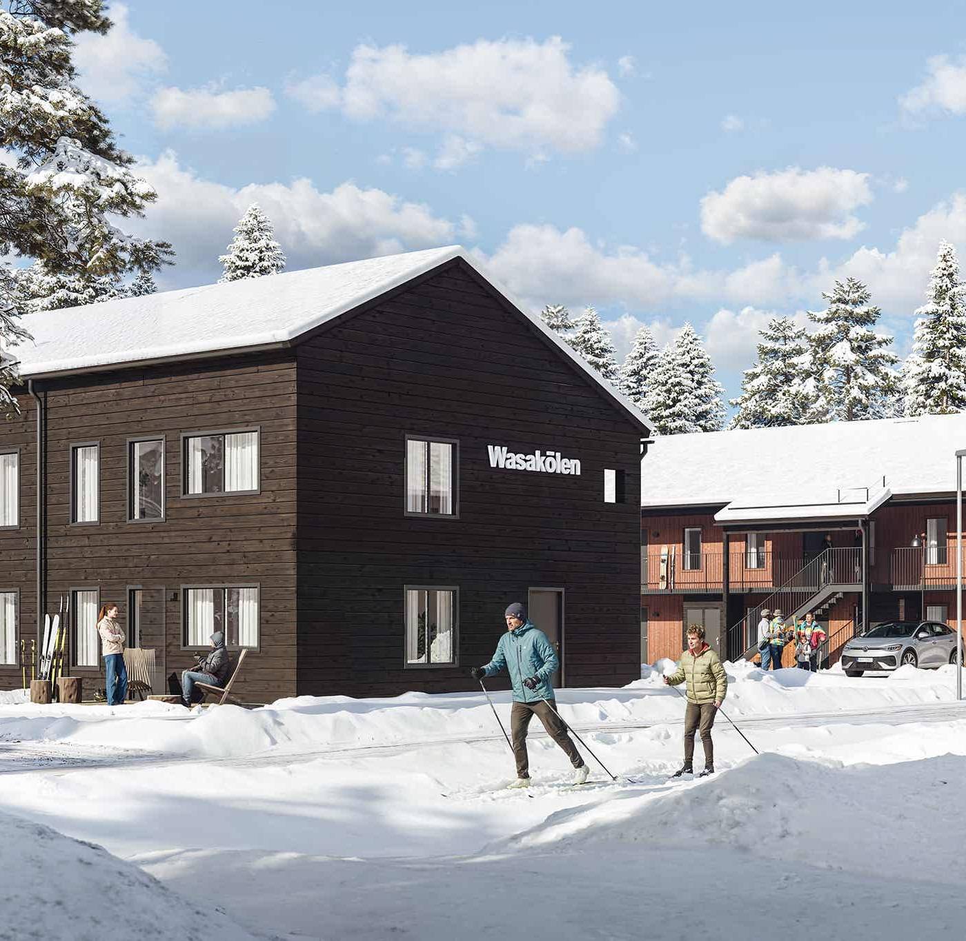 Wasakölen, Sälen
