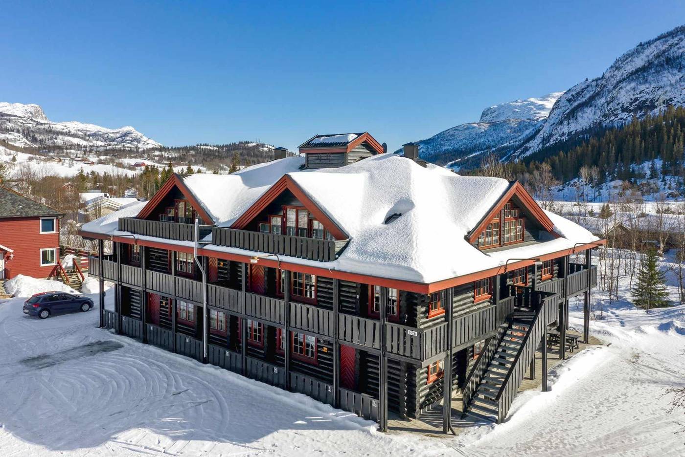 Røggelia Familieleiligheter, Hemsedal