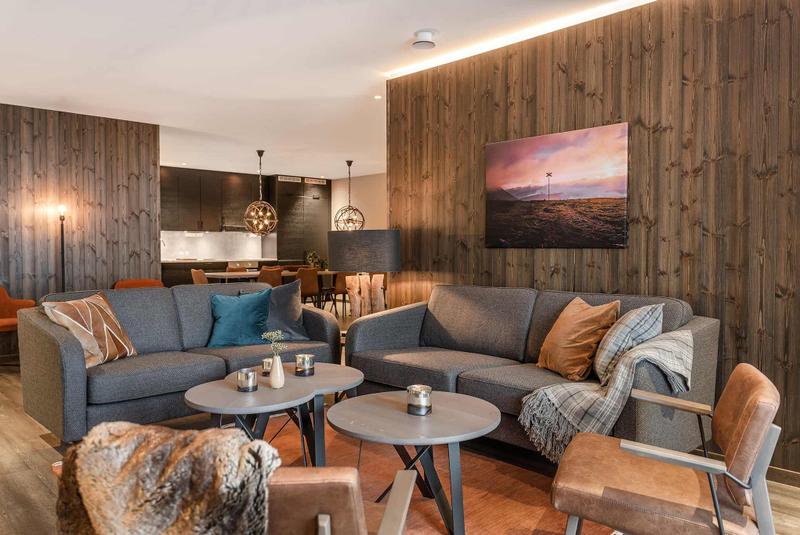 SkiStar Lodge Hundfjället Mountain View