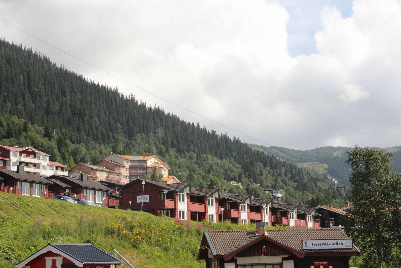 Åre Fjällby - Renfjället, Åre