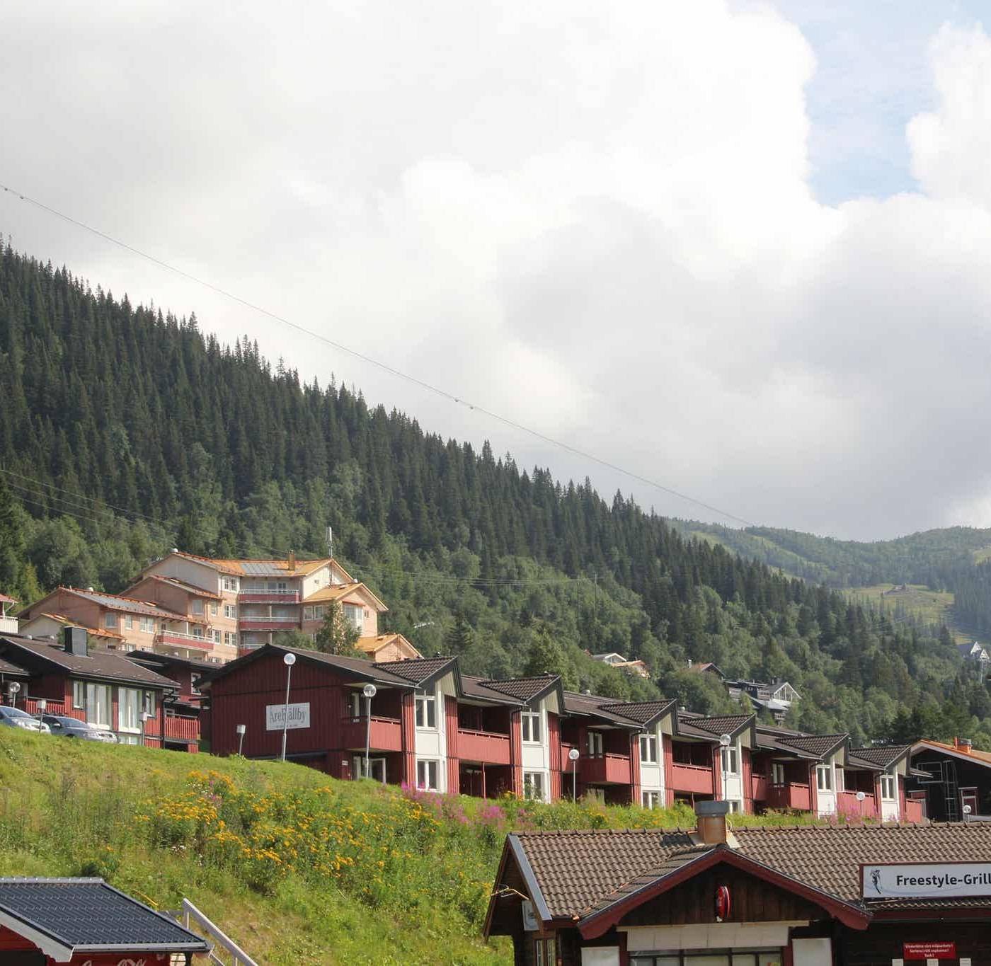 Åre Fjällby - Renfjället, Åre
