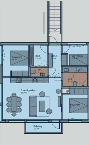 MOSÆTERVEGEN 602F – bild 26