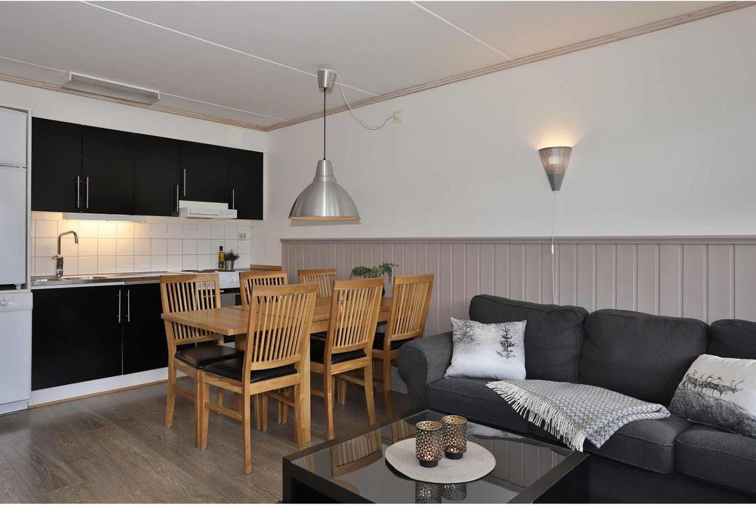 Tegefjäll - Övre Bäcken 6D - 2 sovrum, 6 bäddar, 48m2 – Bäcken