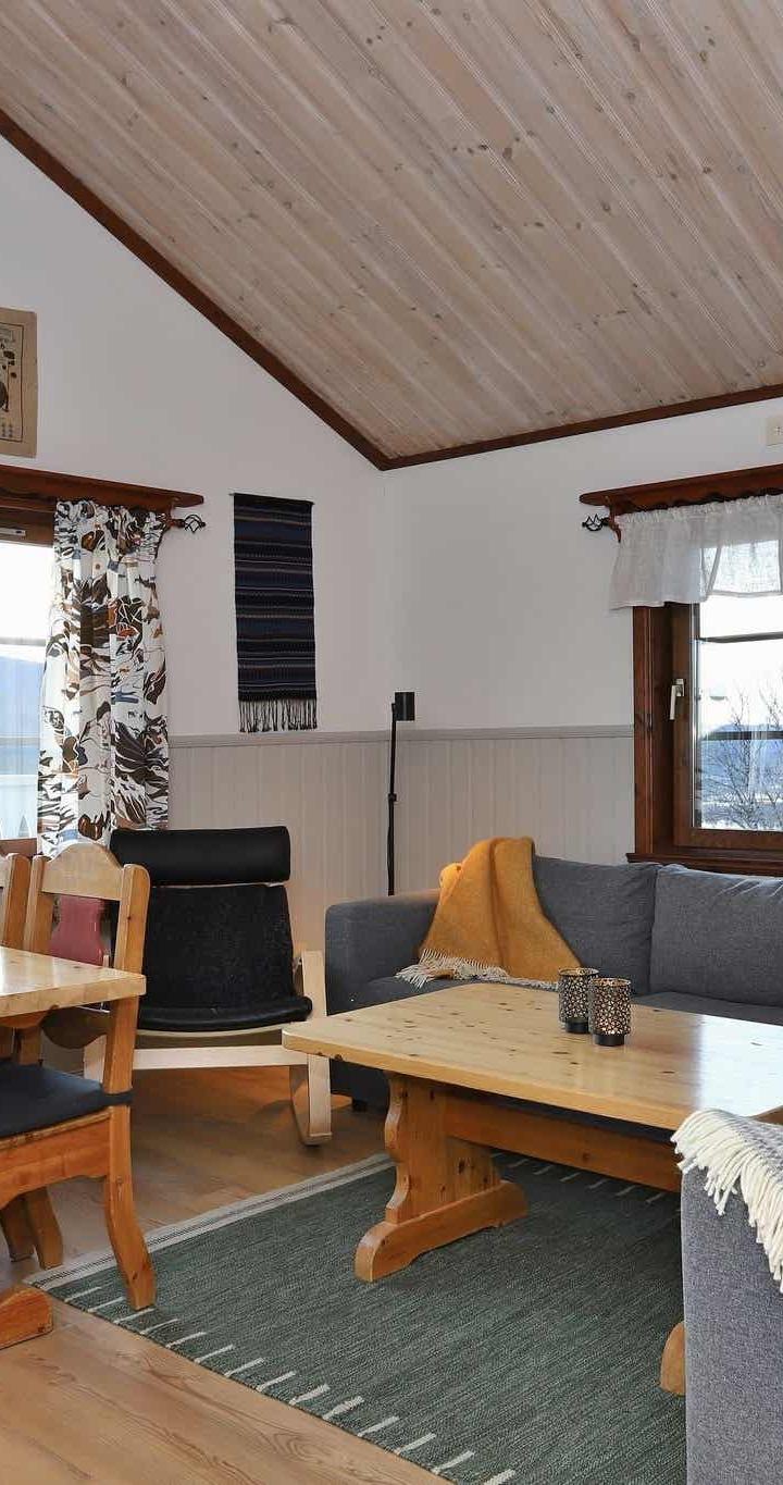 Åre By – Östlibacken 10D – 3 soveværelser, 6 senge, 68m2 – Östlibacken