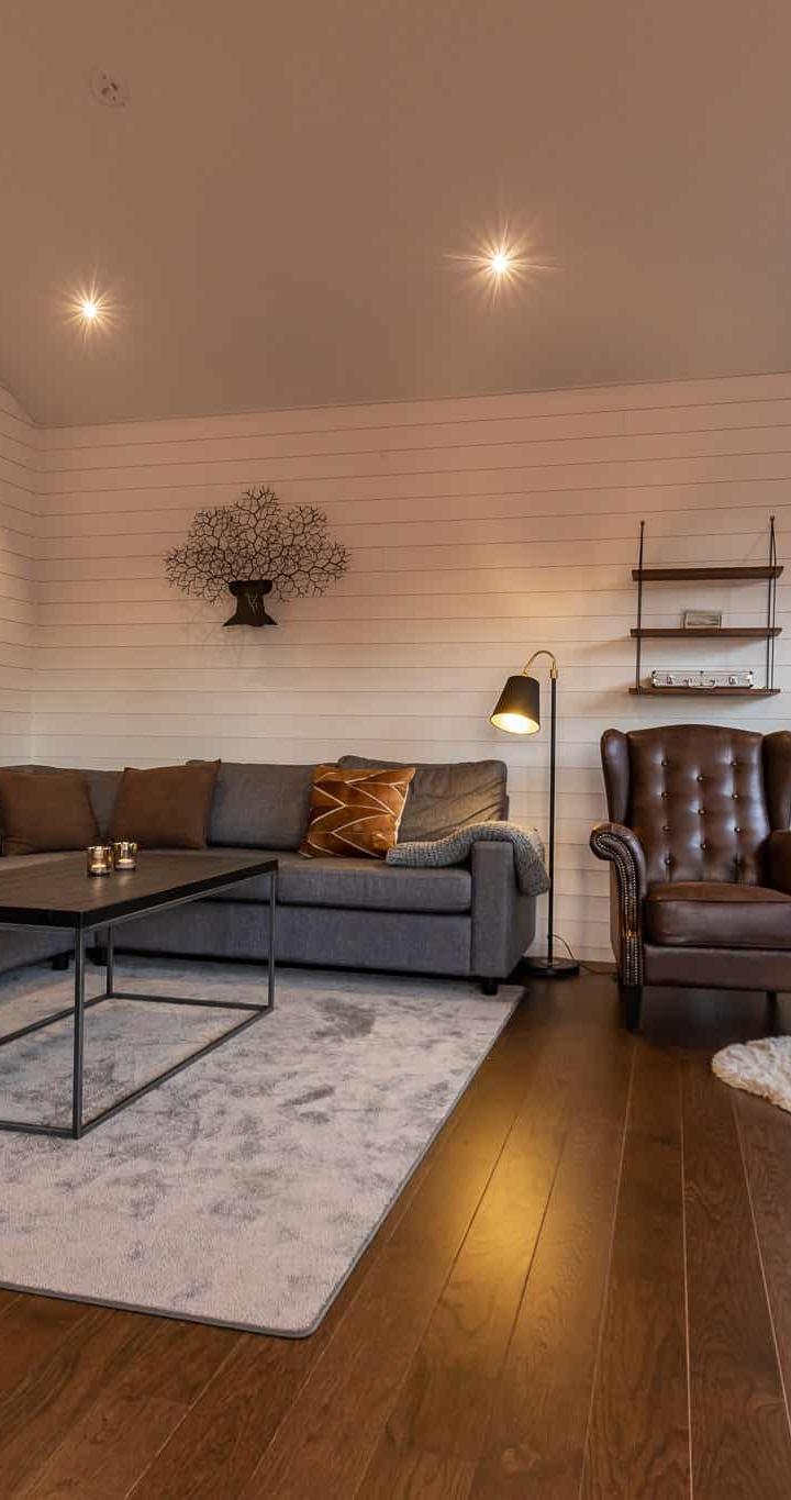 Hundfjället – Lavenvägen 5D – 4 soveværelser, 8 senge, 90m2 – Trolldalen