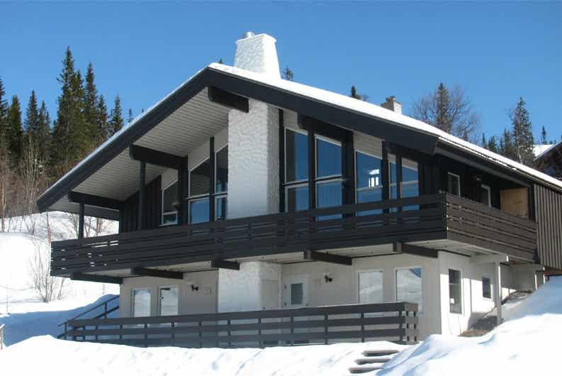 Björnen – Övre Hermelinen 23C – 2 soveværelser, 6 senge, 40m2 – Övre Hermelinen