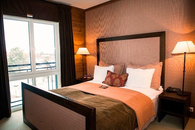 Suite med 1 soveværelse til 2-4 personer – Vestlia Resort