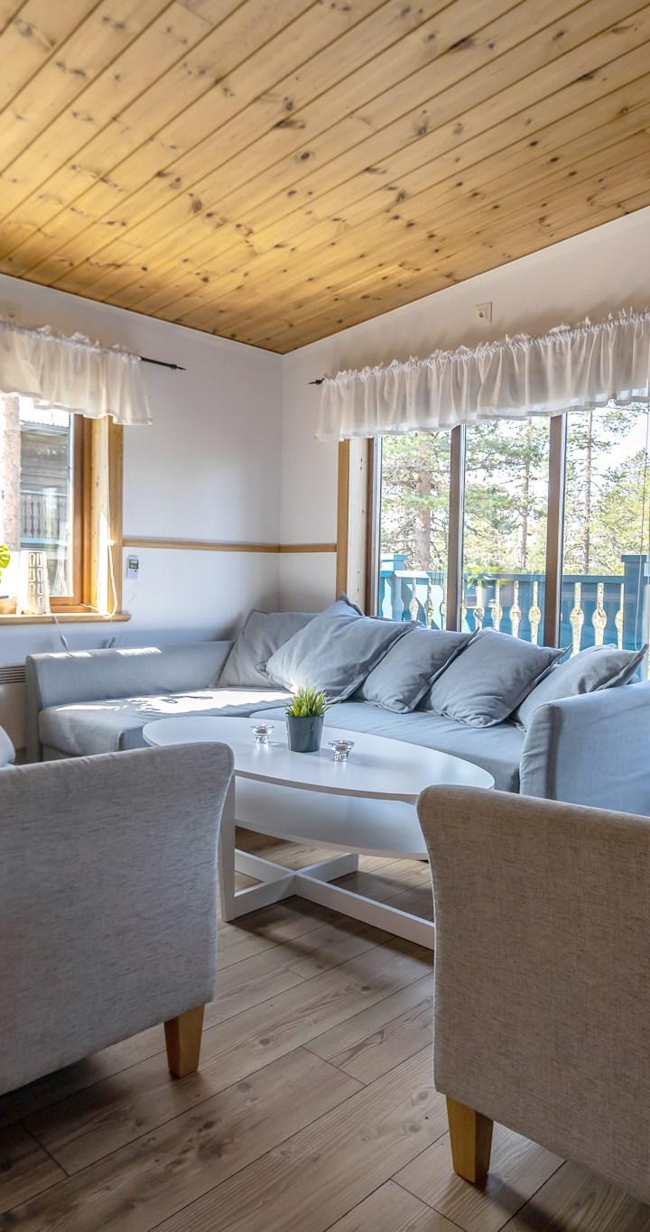 Tandådalen – JOSSIVÄGEN 49 A – 4 soveværelser, 11 senge, 110m2 – Flatfjällsåsen