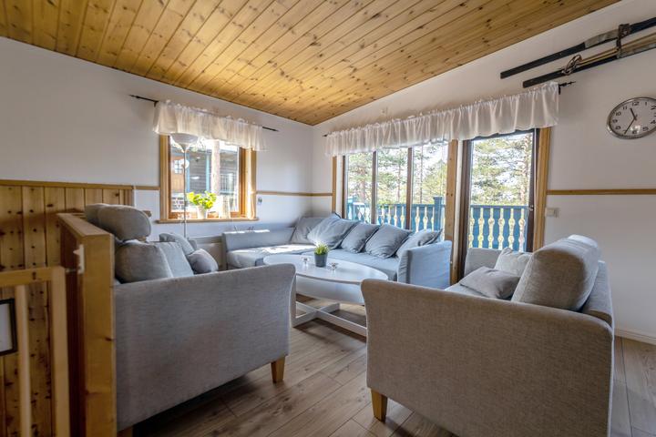 Tandådalen – JOSSIVÄGEN 49 A – 4 soveværelser, 11 senge, 110m2 – Flatfjällsåsen (1/5)