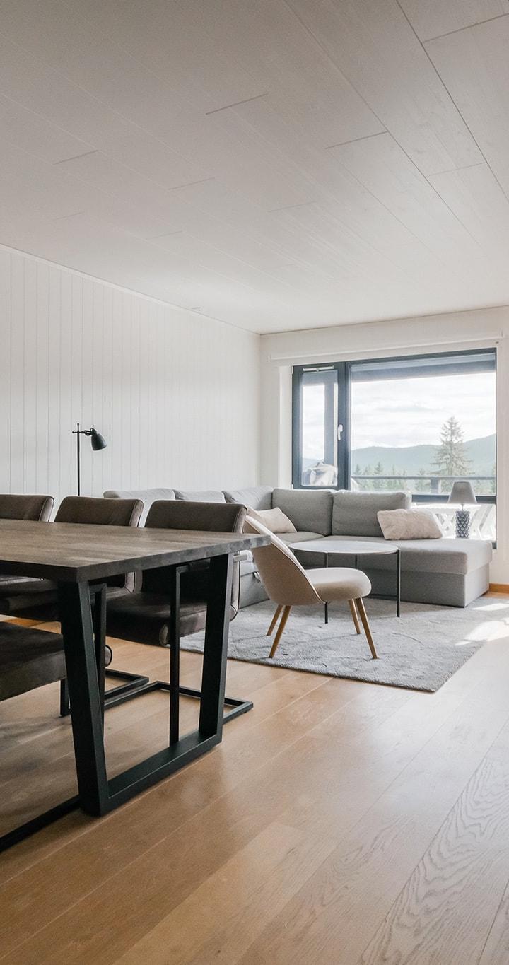 Tegefjäll - Mellan Alpen 14C - 3 soveværelser, 6 senge, 58m2 – Alpen