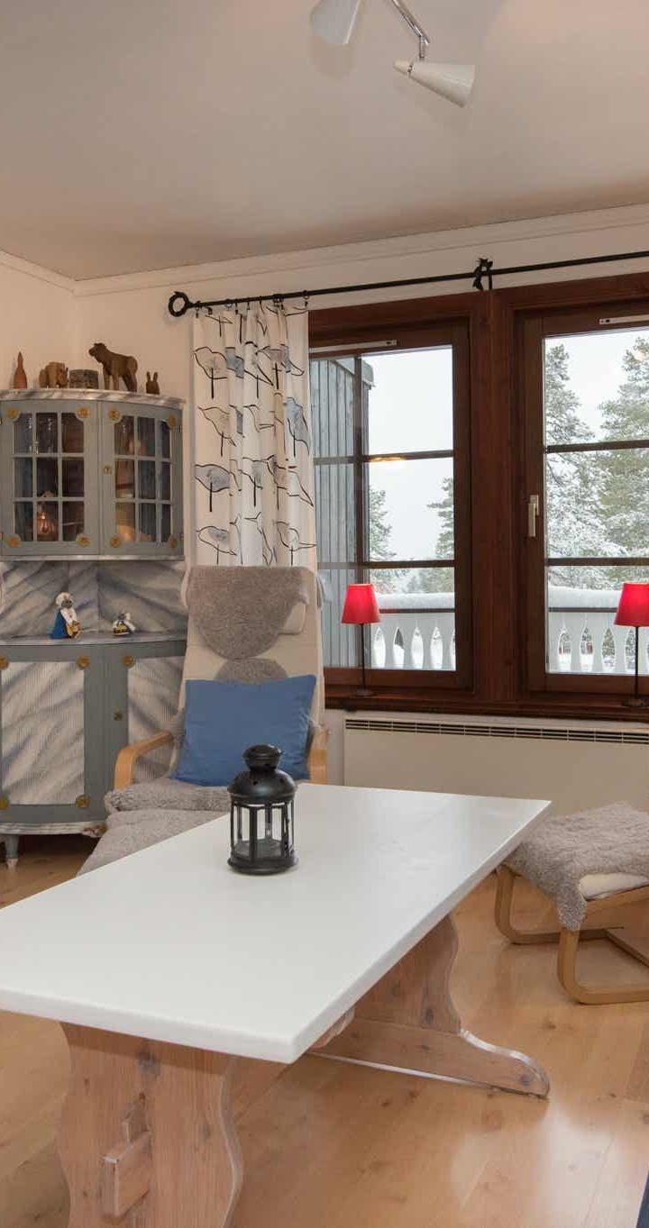 Högfjället – Kungsörnen 9 Cd – 3 soveværelser, 7 senge, 84m2 – Högfjällsbyn