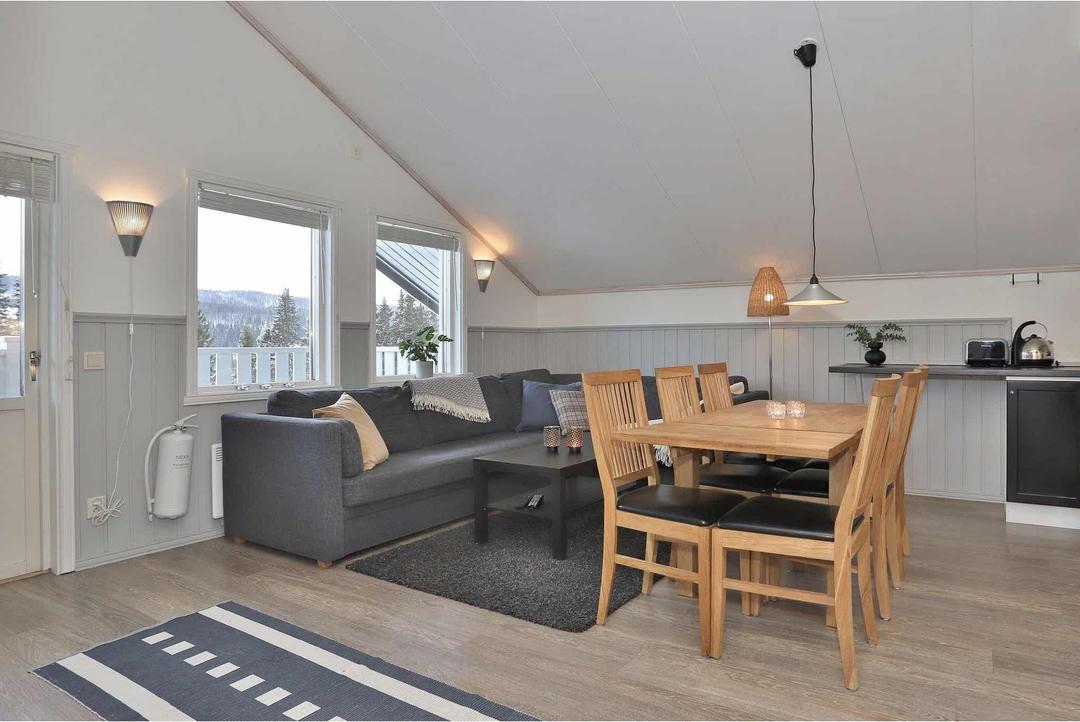 Tegefjäll - Övre Bäcken 8E - 3 sovrum, 6 bäddar, 55m2 – Bäcken