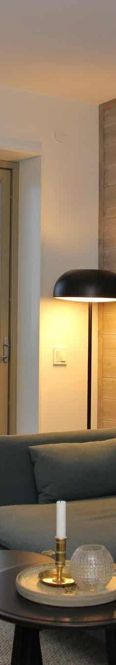 Tegefjäll – Bäcksidevägen 11C – 2 soveværelser, 8 senge, 61m2 – Bäcksidan