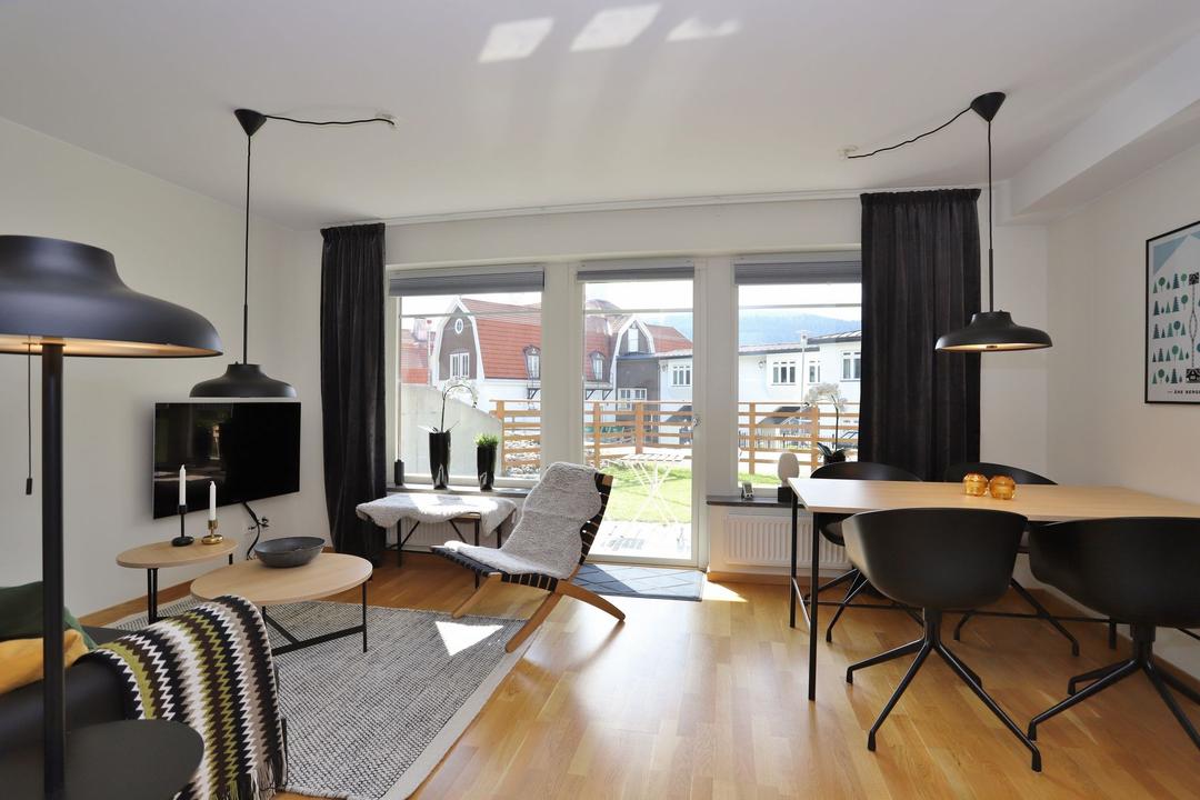 Åre By - Alpinhuset 1 - 2 sovrum, 4 bäddar, 48m2 – Alpinhuset