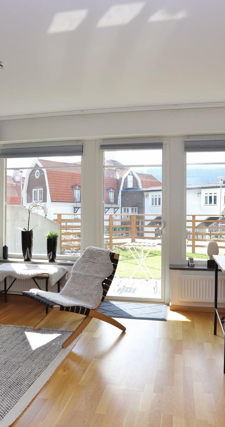 Åre By - Alpinhuset 1 - 2 soveværelser, 4 senge, 48m2 – Alpinhuset