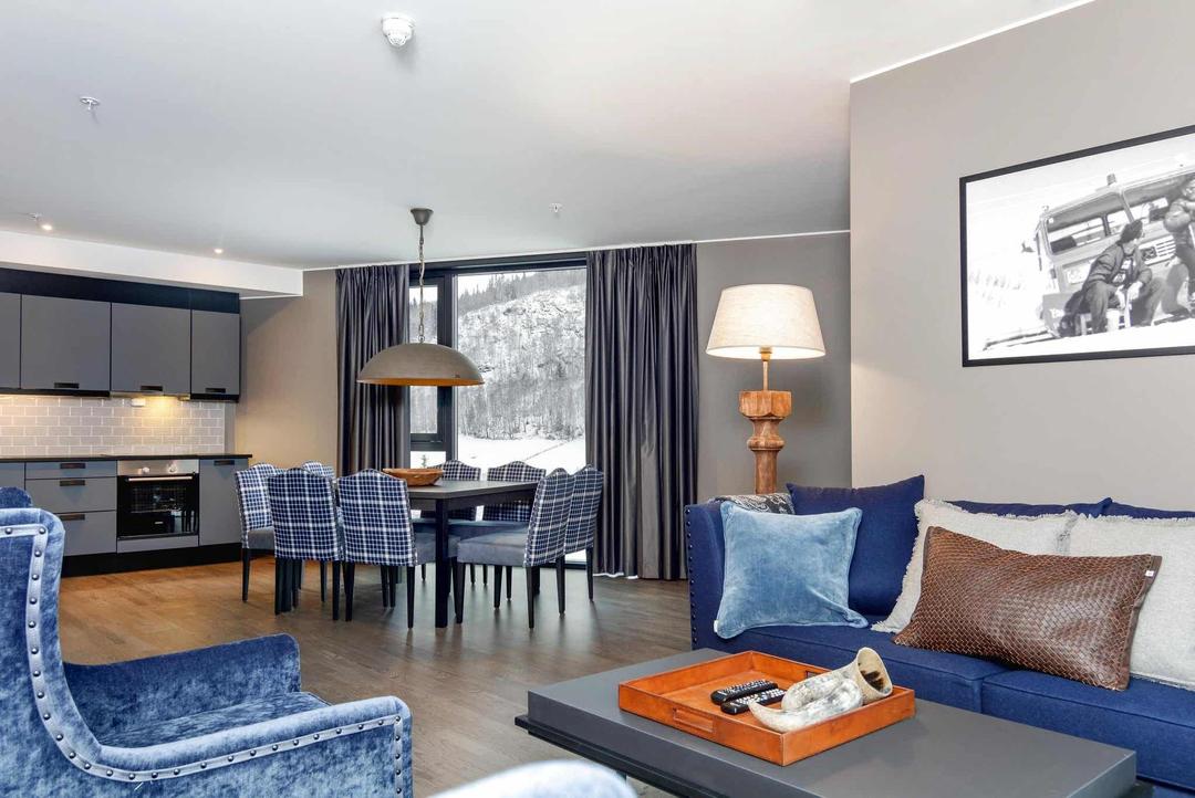 Hemsedal Skisenter - SKISTAR LODGE SUITES 2101 - 3 sovrum, 6 sängar, 80m2 – SkiStar Lodge Hemsedal