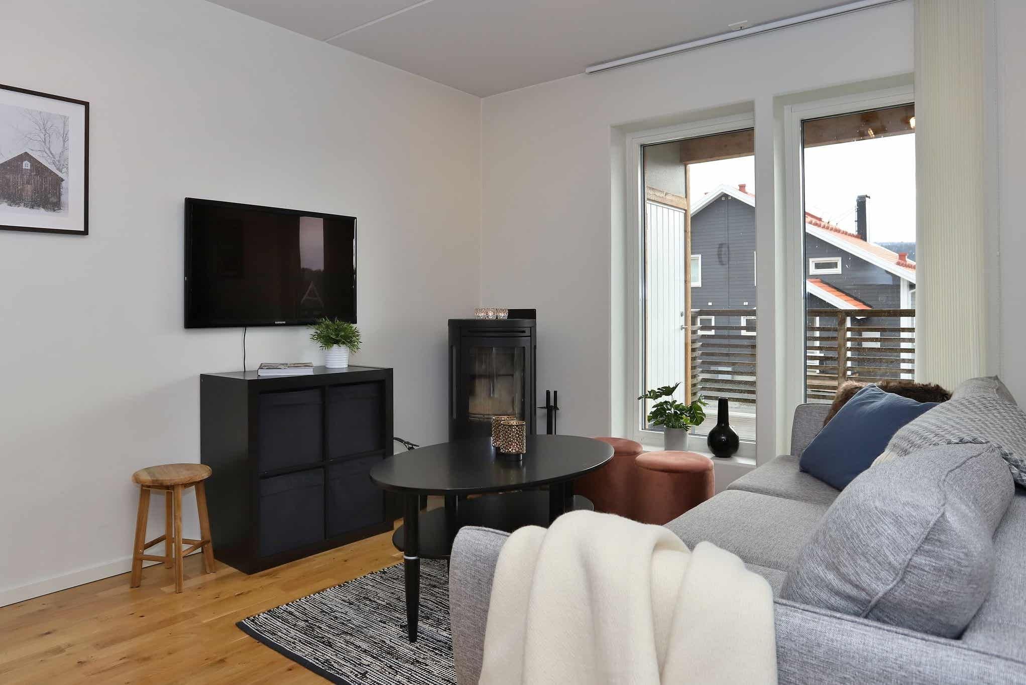 Tegefjäll – Smultronet 10C – 3 soveværelser, 6 senge, 58m2 – Tegenova - Smultronet