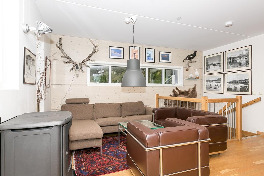 Åre By - Slalomsvängen 28C - 5 sovrum, 10 bäddar, 110m2 – Slalomsvängen