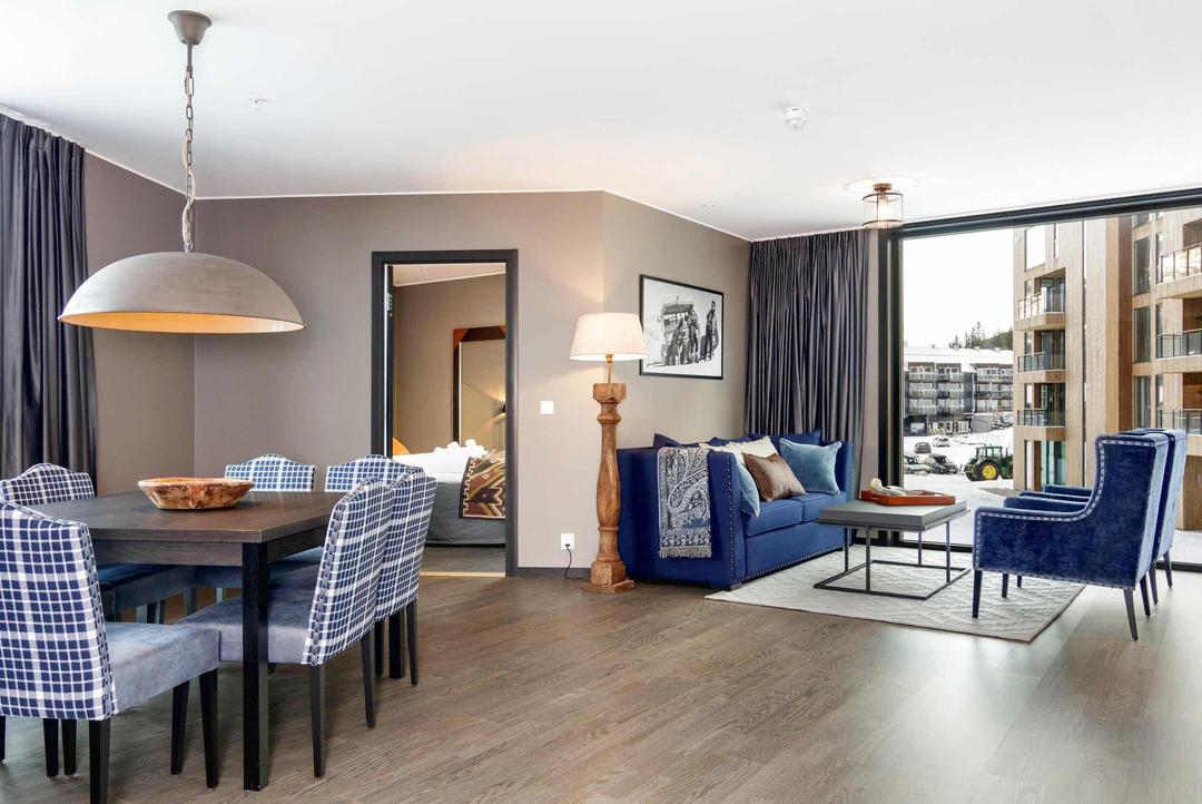 Hemsedal Skisenter - SKISTAR LODGE SUITES 4101 - 3 sovrum, 6 sängar, 80m2 – SkiStar Lodge Hemsedal
