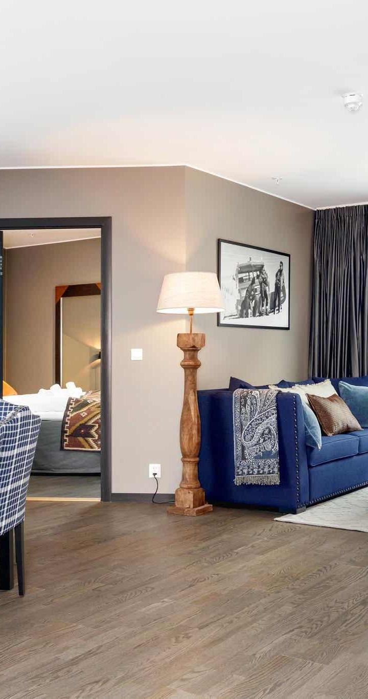 Hemsedal Skisenter – SKISTAR LODGE SUITES 4101 – 3 soveværelser, 6 senge, 80m2 – SkiStar Lodge Hemsedal