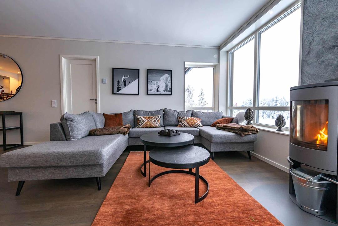 Lindvallen – Selvägen 11B – 3 sovrum, 8 bäddar, 86m2 – Selvägen